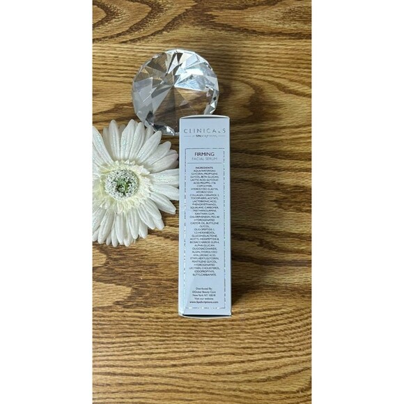 SpaScriptions Clinicals Firming Facial Serum Peptides Collagen Smooth Skin - Picture 2 of 4